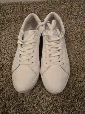 Keds Classic White Leather Sneakers